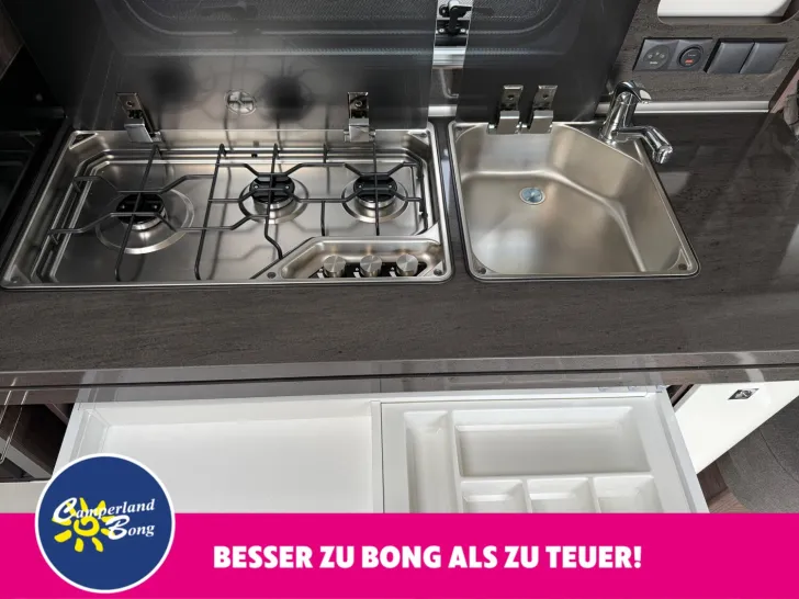 Fahrzeugbild Hobby Prestige 650 KFU Inkl. GRATIS KLIMA #7