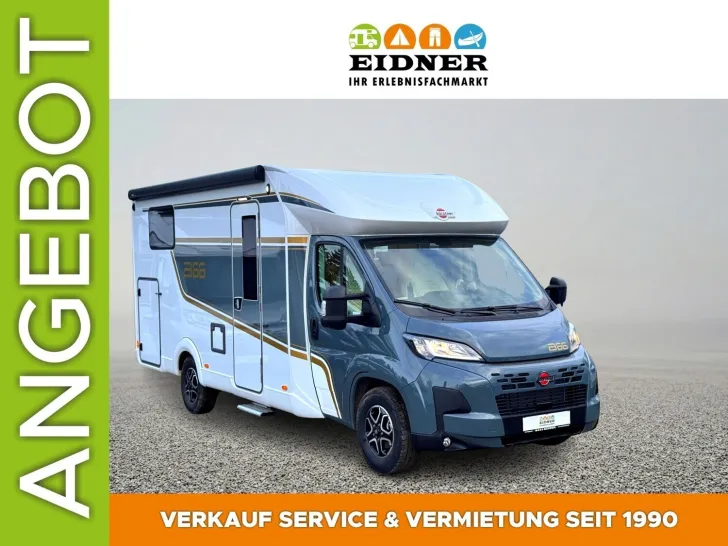 Fahrzeugbild Bürstner B66 TD 690 SAT|LEDER|NAV+RFK|MARKISE|LITHIUM #1