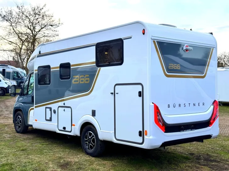 Fahrzeugbild Bürstner B66 TD 690 SAT|LEDER|NAV+RFK|MARKISE|LITHIUM #4