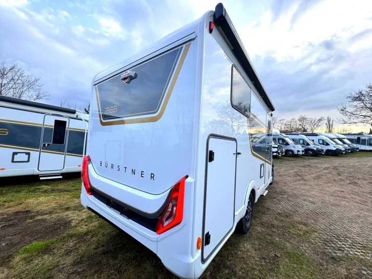 Fahrzeugbild Bürstner B66 TD 690 SAT|LEDER|NAV+RFK|MARKISE|LITHIUM #5