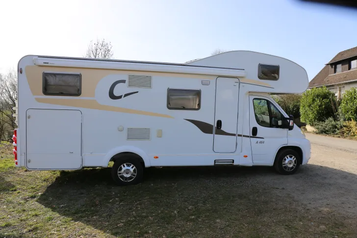 Fahrzeugbild Carado A 464 top Zustand #1