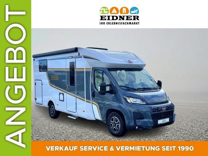 Fahrzeugbild Bürstner B66 TD 690 HUBBETT|LEDER|NAV+RFK|MARKISE|LITHIUM #1