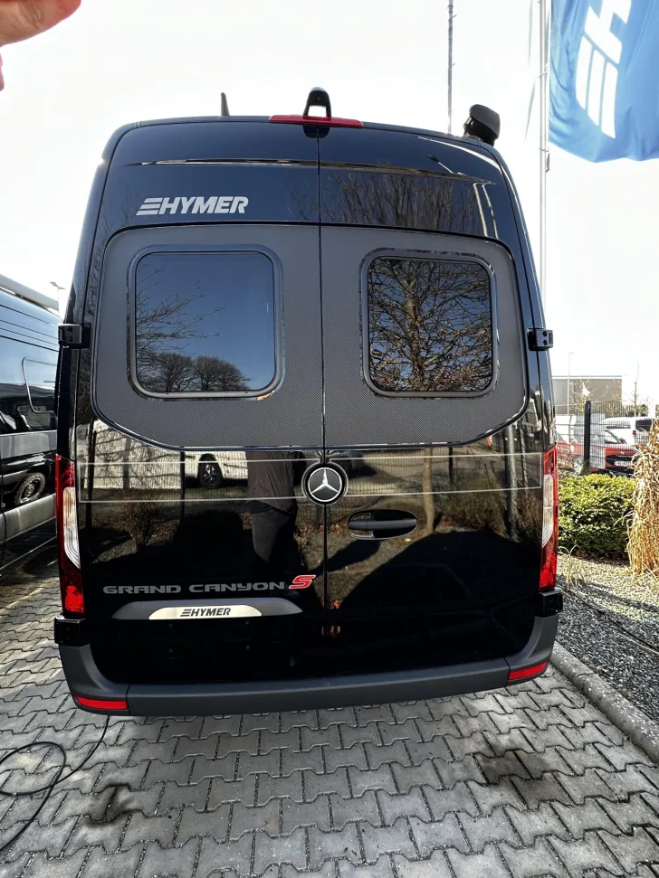 Fahrzeugbild Hymer Grand Canyon S 600 #5