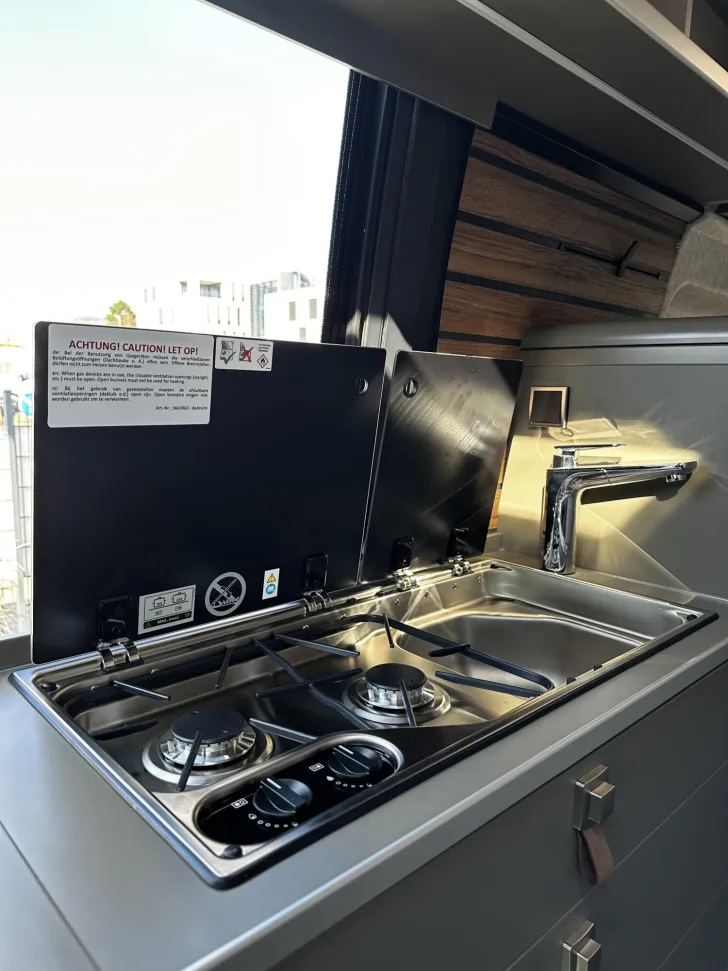 Fahrzeugbild Hymer Grand Canyon S 600 #16