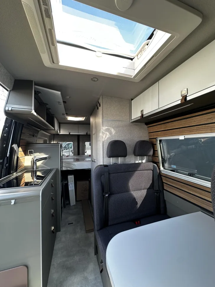 Fahrzeugbild Hymer Grand Canyon S 600 #19