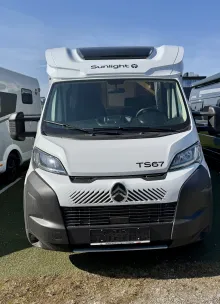 Fahrzeugbild Sunlight T SUB TS67 5 Sitzplätze & Dometic Klima #4