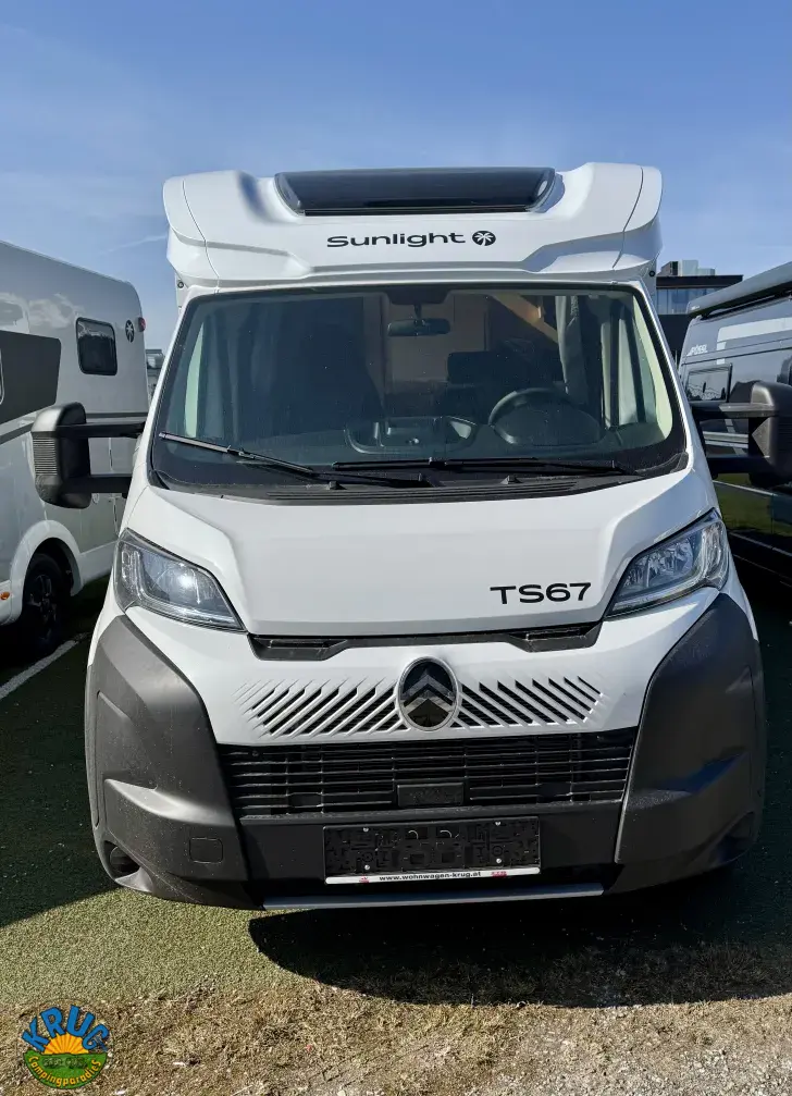Fahrzeugbild Sunlight T SUB TS67 5 Sitzplätze & Dometic Klima #4