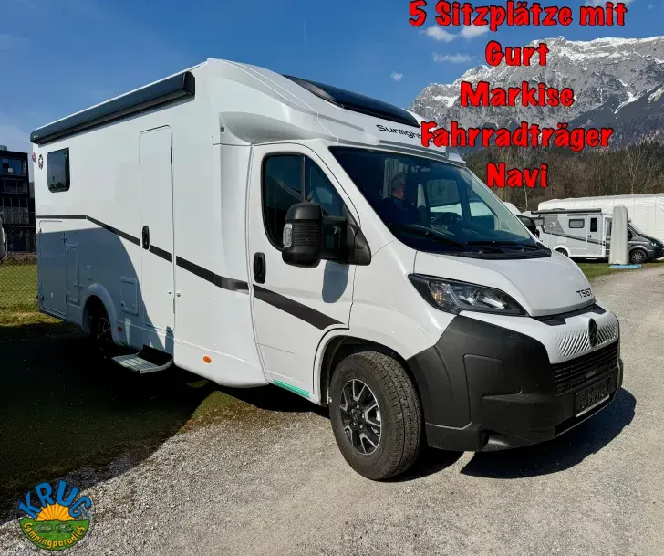 Fahrzeugbild Sunlight T SUB TS67 5 Sitzplätze & Dometic Klima #1
