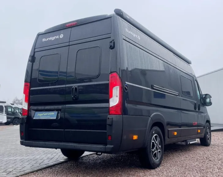 Fahrzeugbild Sunlight Camper Van Cliff 640 X Verfüg./Sparen Sie 6.902,- € #3