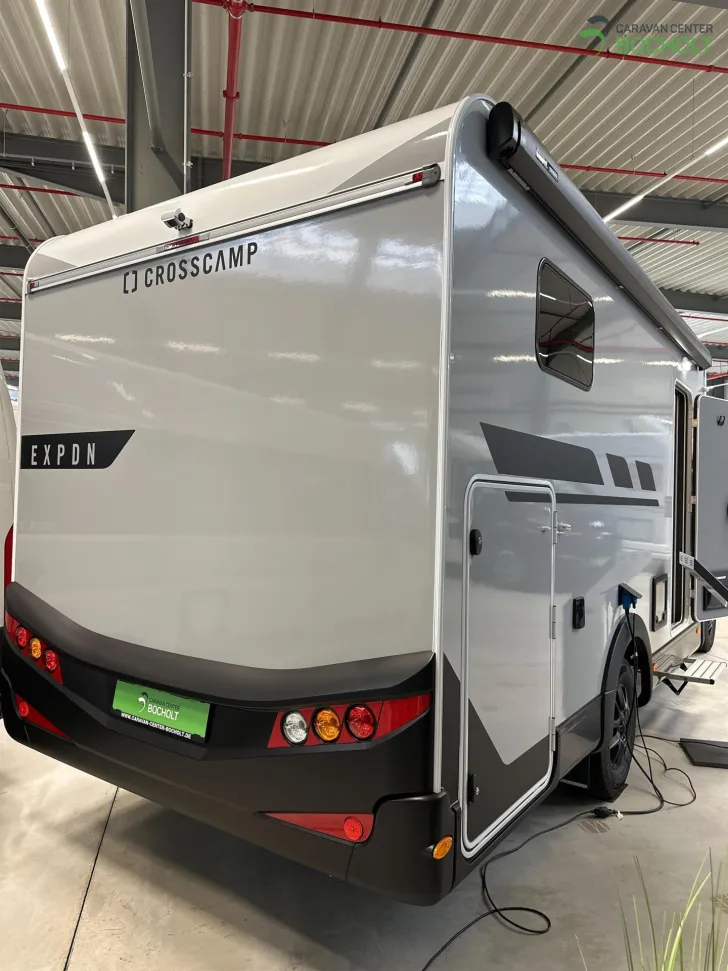 Fahrzeugbild Crosscamp EXPDN T 7.0 E Hubbett / Markise / Navi / RFK #5