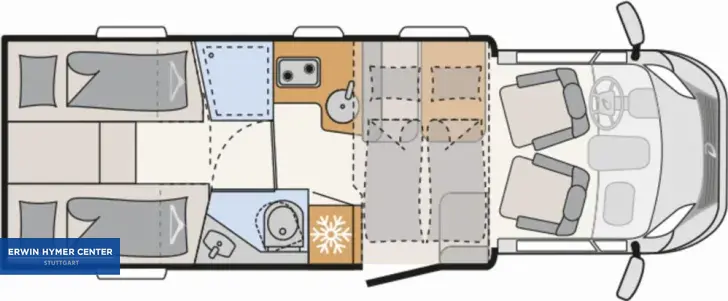 Fahrzeugbild Dethleffs Trend Active T 7057 EB #5