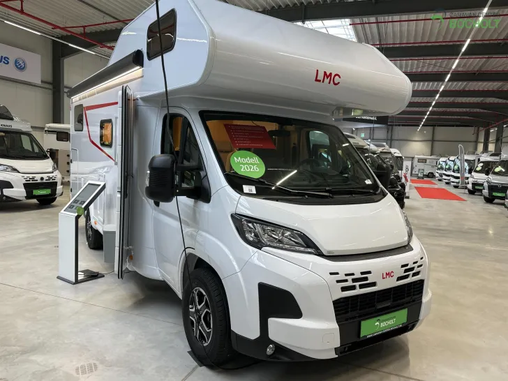 Fahrzeugbild LMC Tourer A 690 G Modell 2026 / 6 Gurtplätze #1