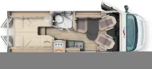 Fahrzeugbild Malibu Comfort 640 LE #5