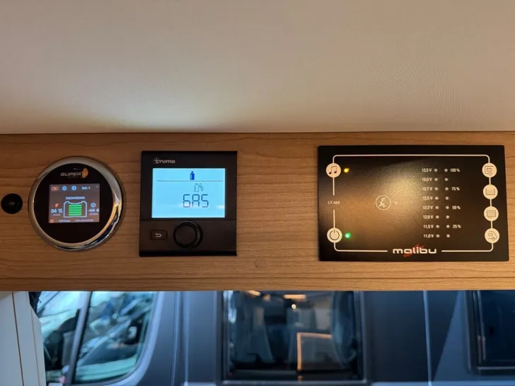 Fahrzeugbild Malibu Comfort 640 LE #26