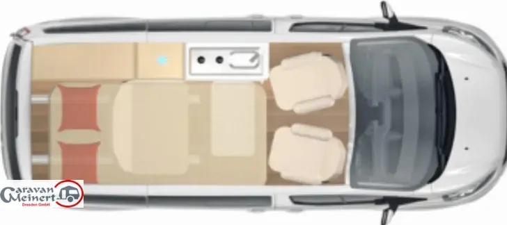 Fahrzeugbild Bürstner Copa C 500 #5