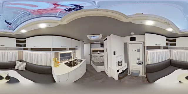 360° Innenpanorama