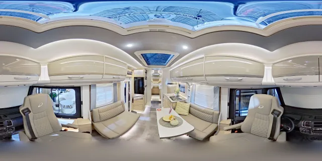 360° Innenpanorama