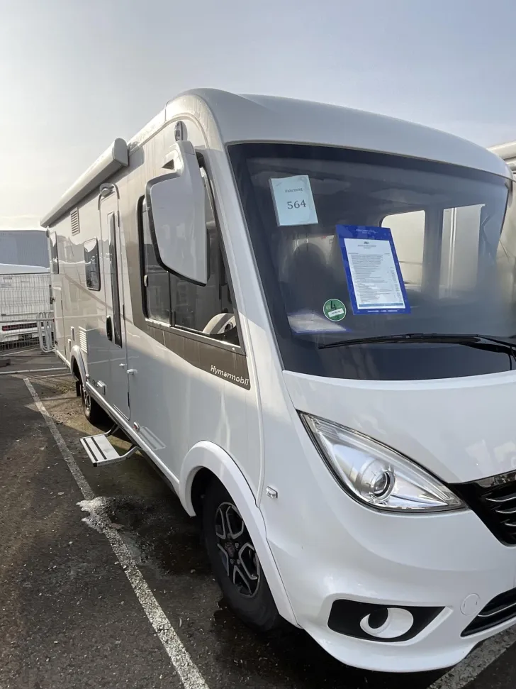 Fahrzeugbild Hymer Exsis-i Pure 580 36.750,- EUR Vorteil! #1