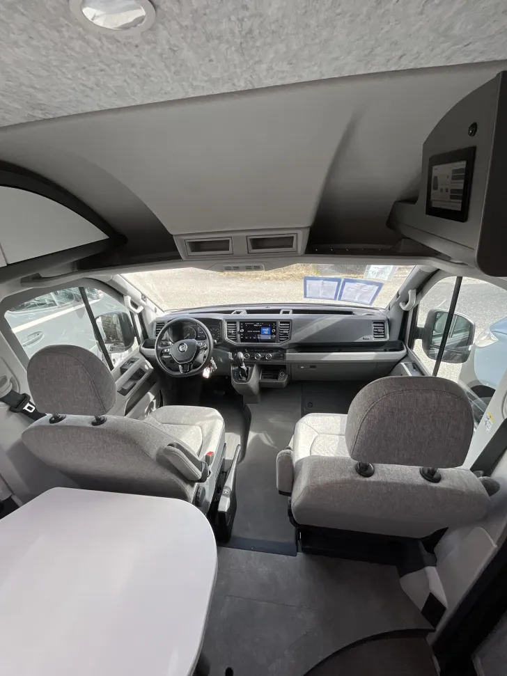 Fahrzeugbild Dethleffs Globetrail Performance 600 DR VW Markise, Solar #6