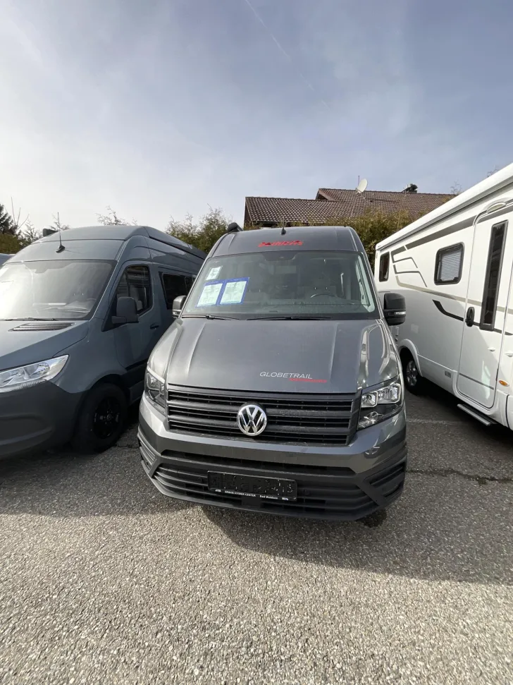 Fahrzeugbild Dethleffs Globetrail Performance 600 DR VW Markise, Solar #7