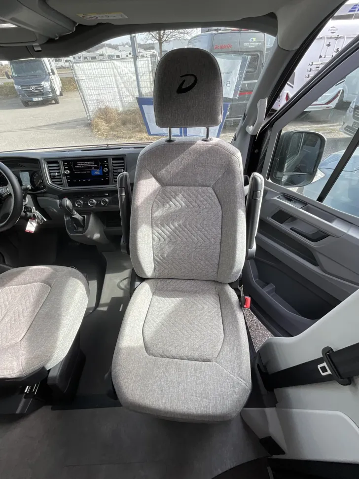 Fahrzeugbild Dethleffs Globetrail Performance 600 DR VW Markise, Solar #13