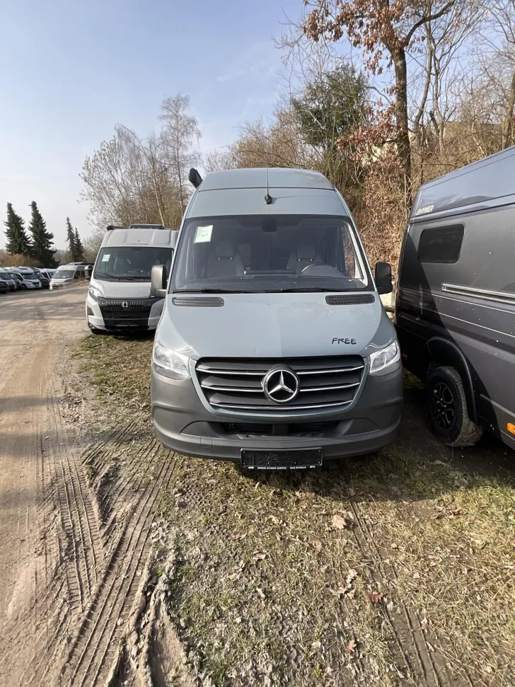 Fahrzeugbild Hymer Free S Campus Mercedes Solar, Lithium, AHK #1