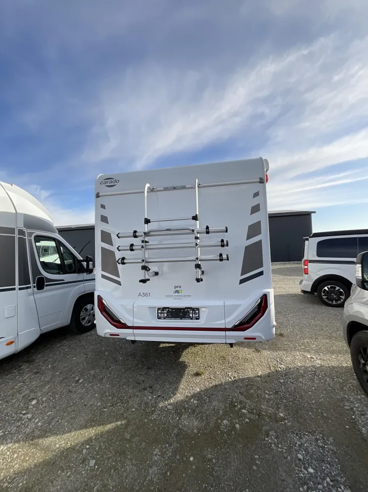 Fahrzeugbild Carado pro A 361 Markise, Solar, Navi, Smart-TV, Sat #4