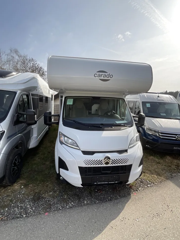 Fahrzeugbild Carado pro A 464 Solar, Markise, Navi, RFK, TV #1