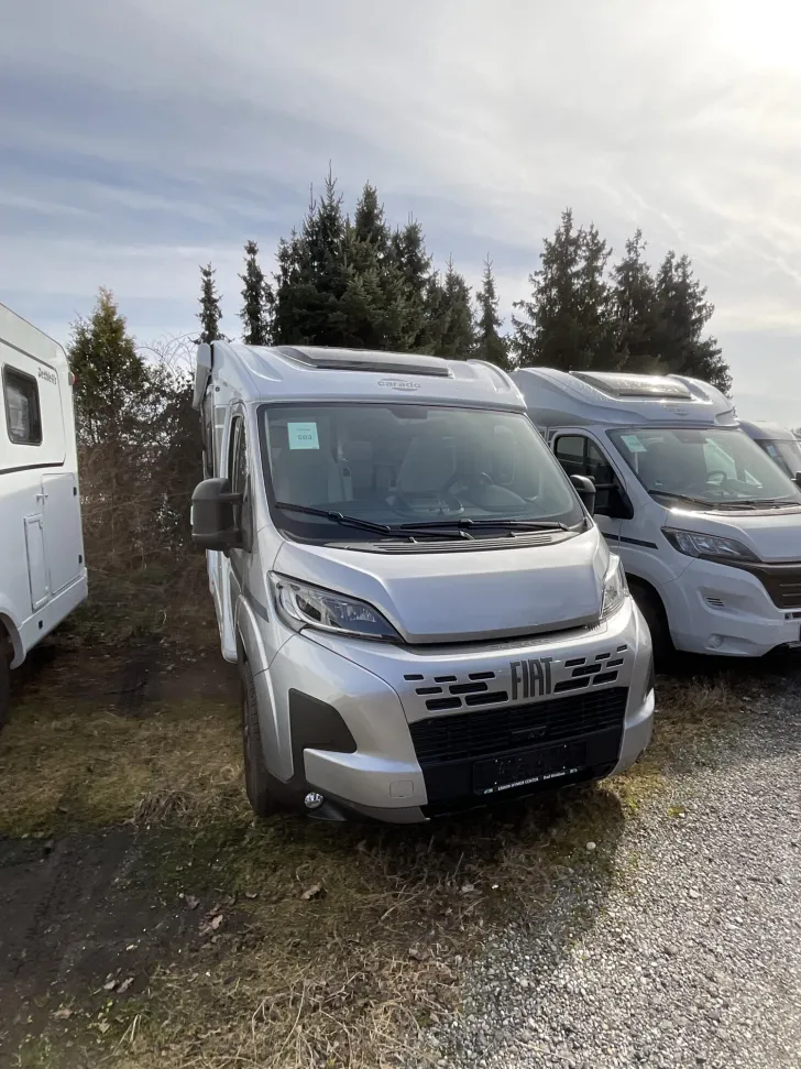 Fahrzeugbild Carado V 337 Markise, LED-Scheinwerfer, Fahrrradträger #1