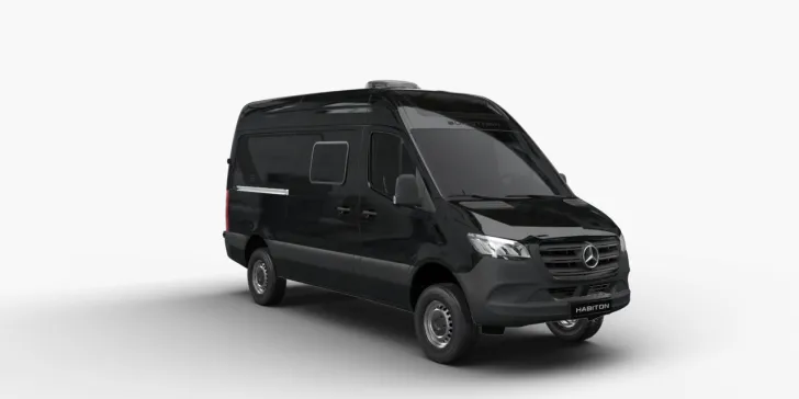 Fahrzeugbild Bürstner Habiton HMX 6.0 Allrad/Schwarz/Aufstelldach #5
