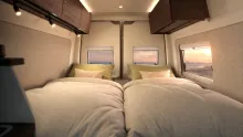Fahrzeugbild Bürstner Habiton HMX 6.0 Allrad/Schwarz/Aufstelldach #8