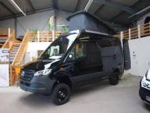 Fahrzeugbild Bürstner Habiton HMX 6.0 Allrad/Schwarz/Aufstelldach #13
