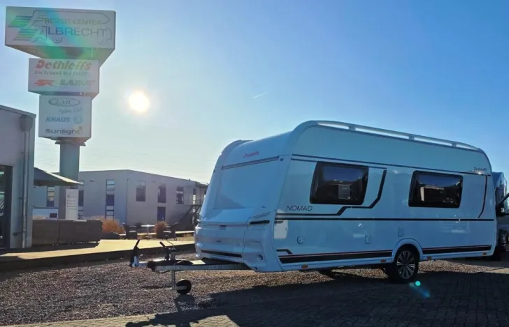 Fahrzeugbild Dethleffs Nomad 490 EST Verfüg./Sparen Sie 7.445,- € #1