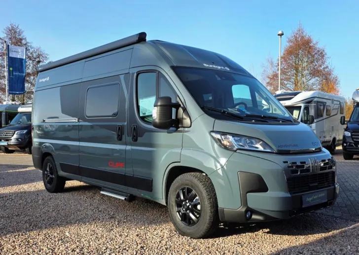 Fahrzeugbild Sunlight Camper Van CLIFF 601 Adventure Edition #2
