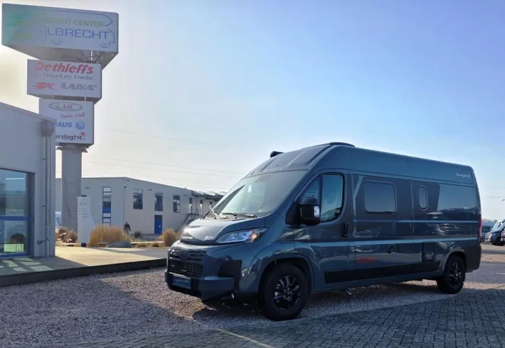 Fahrzeugbild Sunlight Camper Van CLIFF 601 Adventure Edition #1