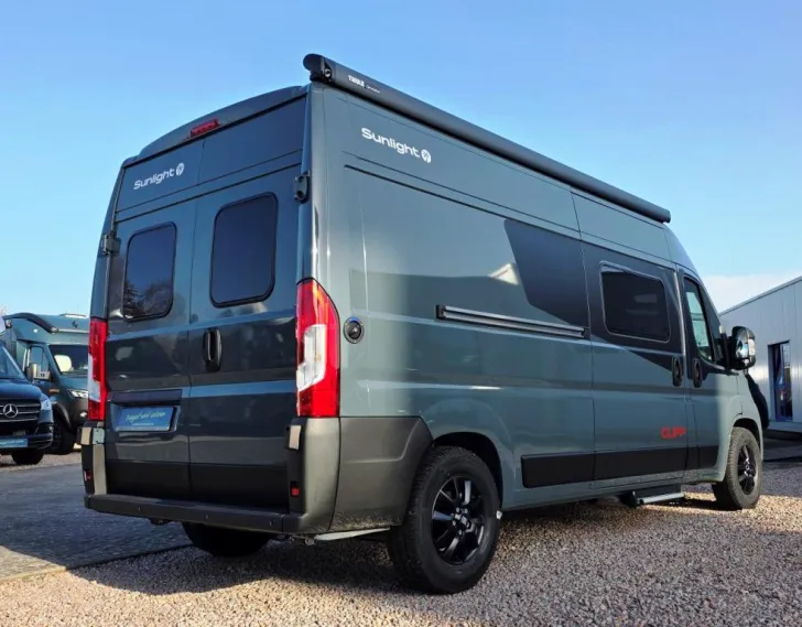 Fahrzeugbild Sunlight Camper Van CLIFF 601 Adventure Edition #3