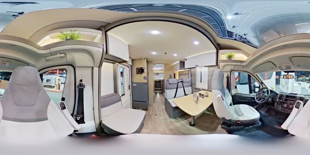 360° Innenpanorama