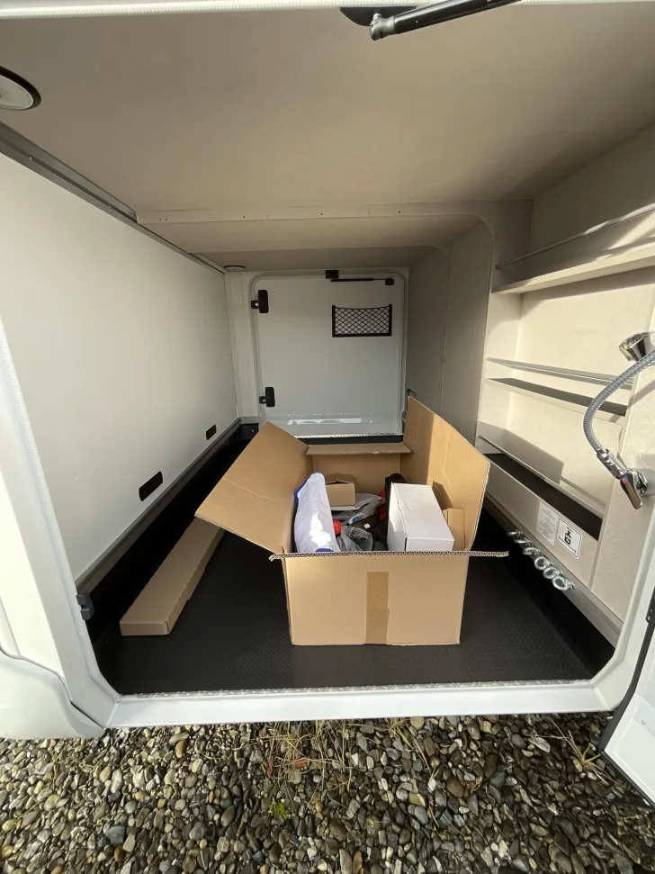 Fahrzeugbild Hymer Exsis-i 474 Solar, TV, Lithium-Batterie #24