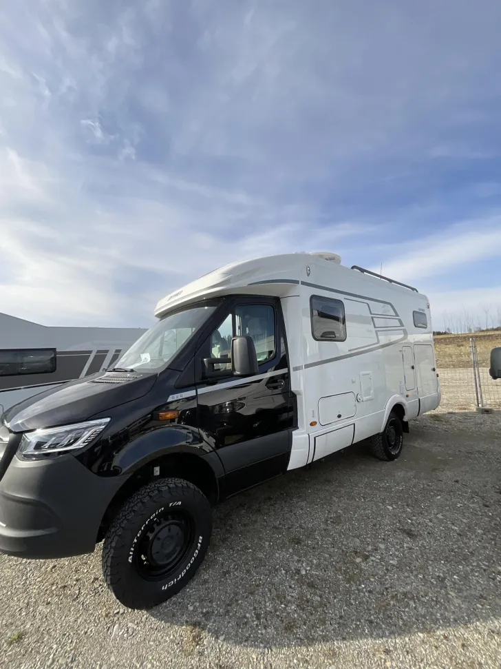 Fahrzeugbild Hymer ML-T 580 4x4, Solar, Sat, TV, Premium, Autark #1