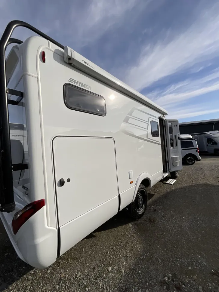 Fahrzeugbild Hymer ML-T 580 4x4, Solar, Sat, TV, Premium, Autark #5