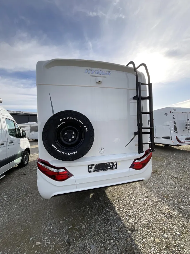 Fahrzeugbild Hymer ML-T 580 4x4, Solar, Sat, TV, Premium, Autark #6