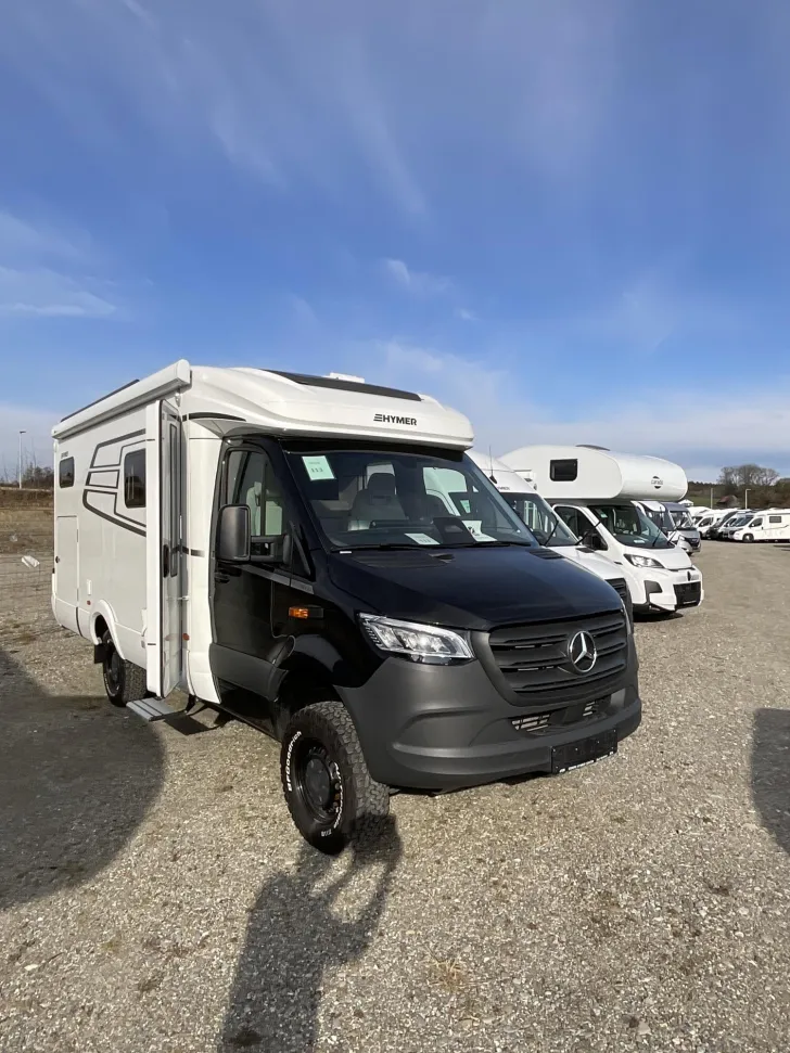Fahrzeugbild Hymer ML-T 580 4x4, Solar, Sat, TV, Premium, Autark #7