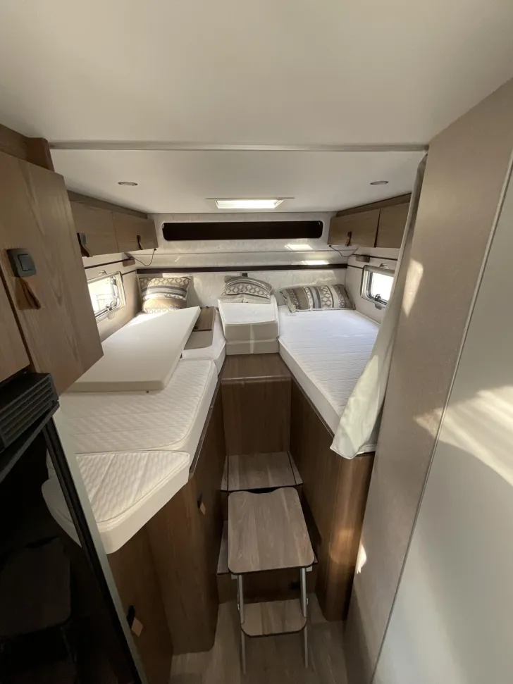 Fahrzeugbild Hymer ML-T 580 4x4, Solar, Sat, TV, Premium, Autark #12