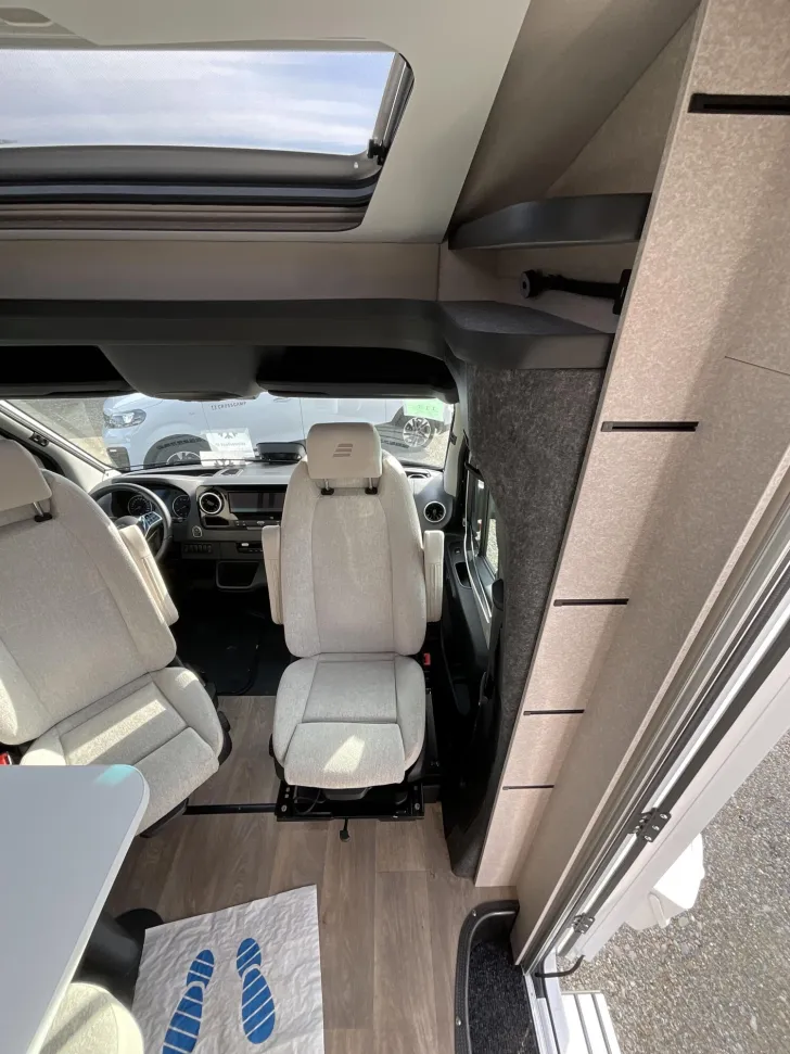 Fahrzeugbild Hymer ML-T 580 4x4, Solar, Sat, TV, Premium, Autark #15