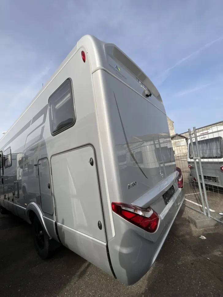 Fahrzeugbild Hymer B-Klasse MC I 580 Solar, Markise, Sat, wenig km #4