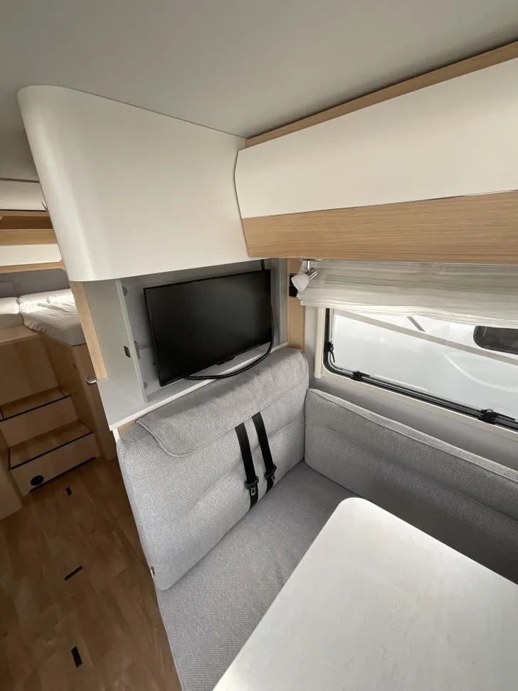 Fahrzeugbild Hymer B-Klasse MC I 580 Solar, Markise, Sat, wenig km #15