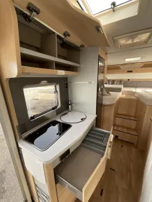 Fahrzeugbild Hymer B-Klasse MC I 580 Solar, Markise, Sat, wenig km #17