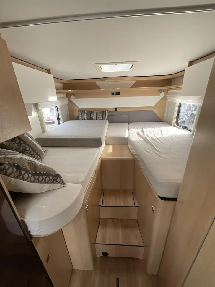 Fahrzeugbild Hymer B-Klasse MC I 580 Solar, Markise, Sat, wenig km #21