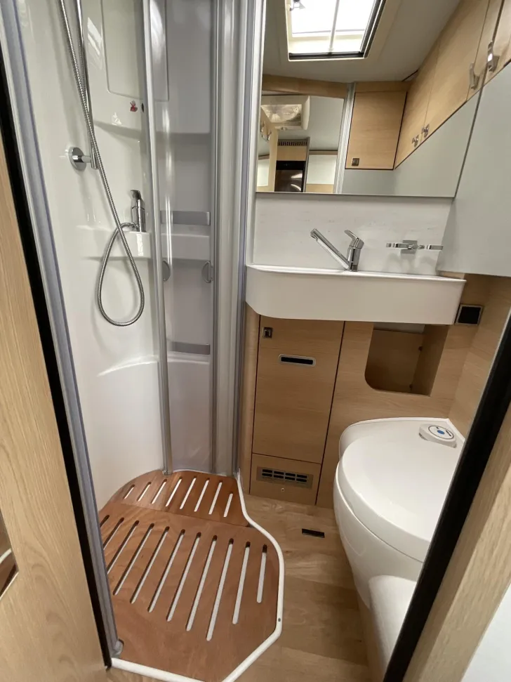 Fahrzeugbild Hymer B-Klasse MC I 580 Solar, Markise, Sat, wenig km #25