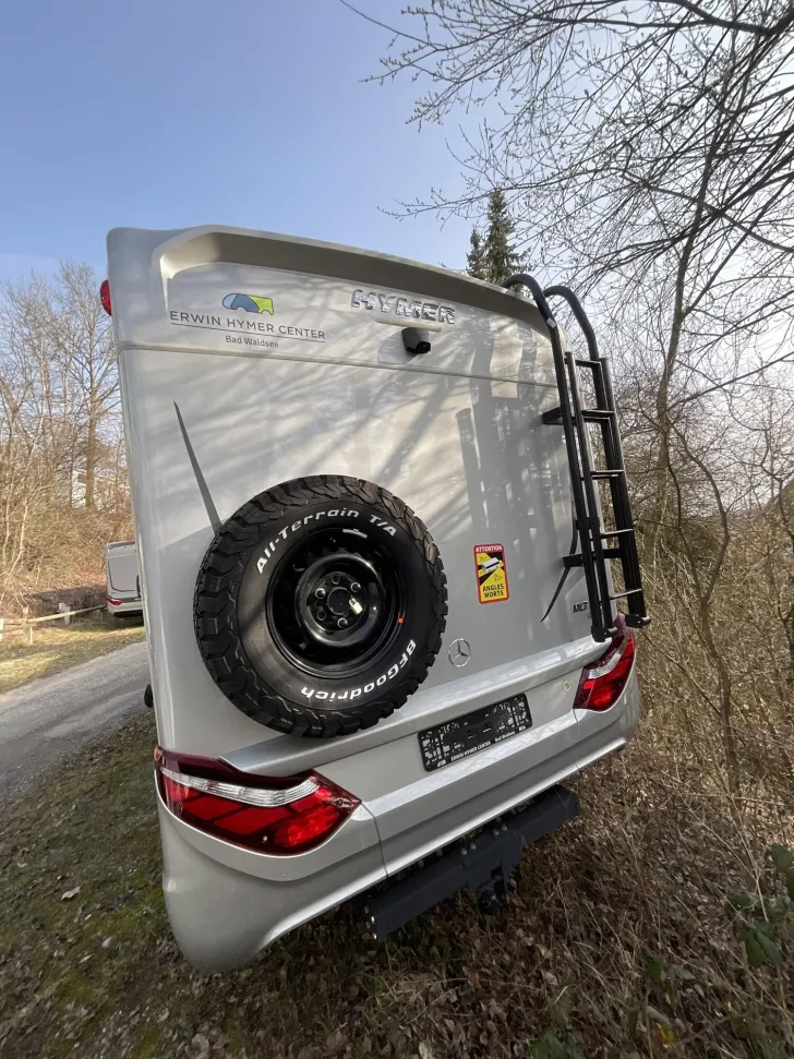 Fahrzeugbild Hymer ML-T 580 #5
